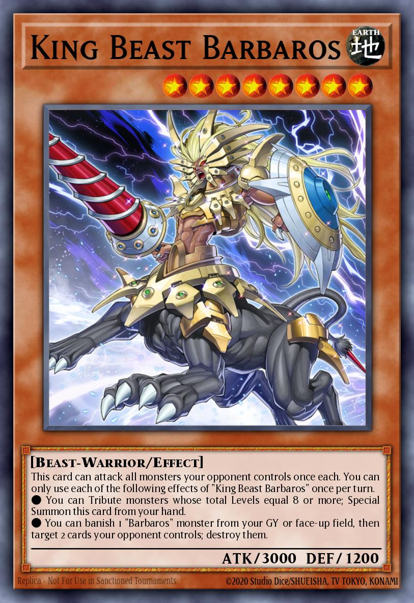 Beast Deity King Barbaros